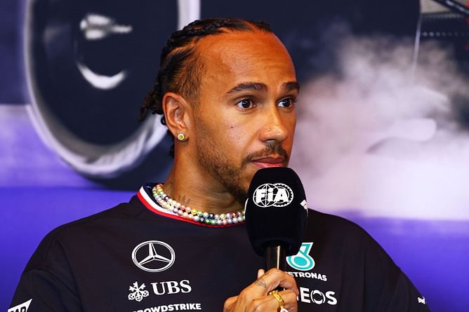 Lewis Hamilton provides a major speed update about the next generation F1 spec car - “It’s pretty slow"