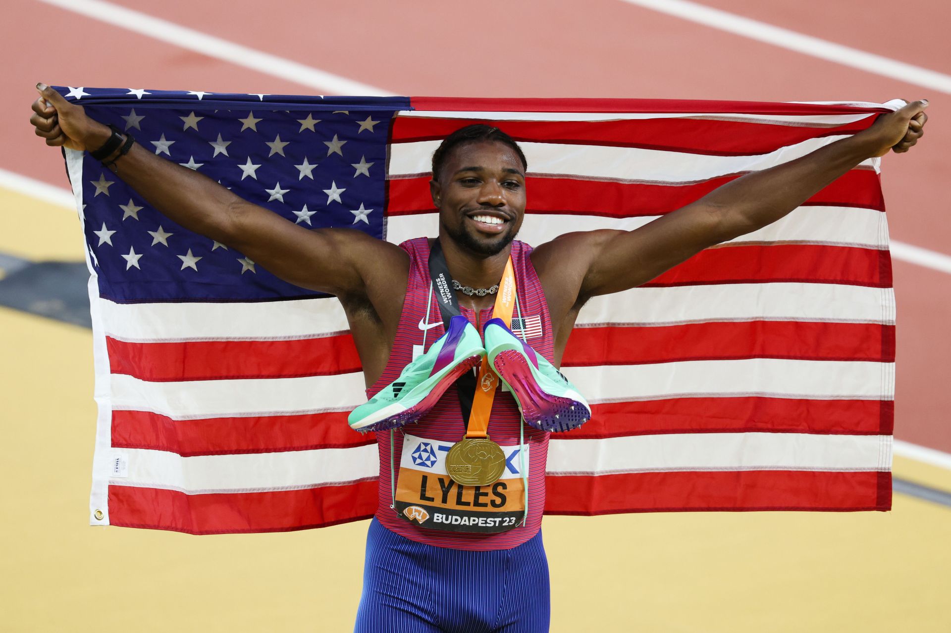 “I know what I must do” - Noah Lyles fuels anticipation ahead of the ...