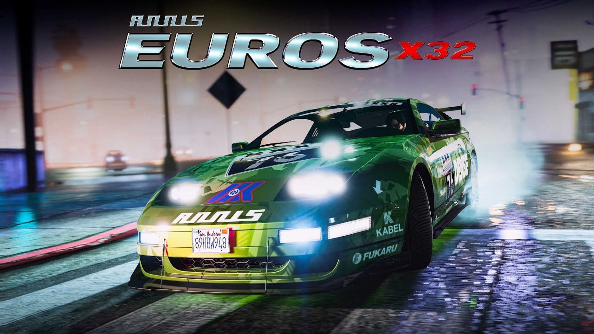 An official image of Annis Euros X32 (Image via Rockstar Games)