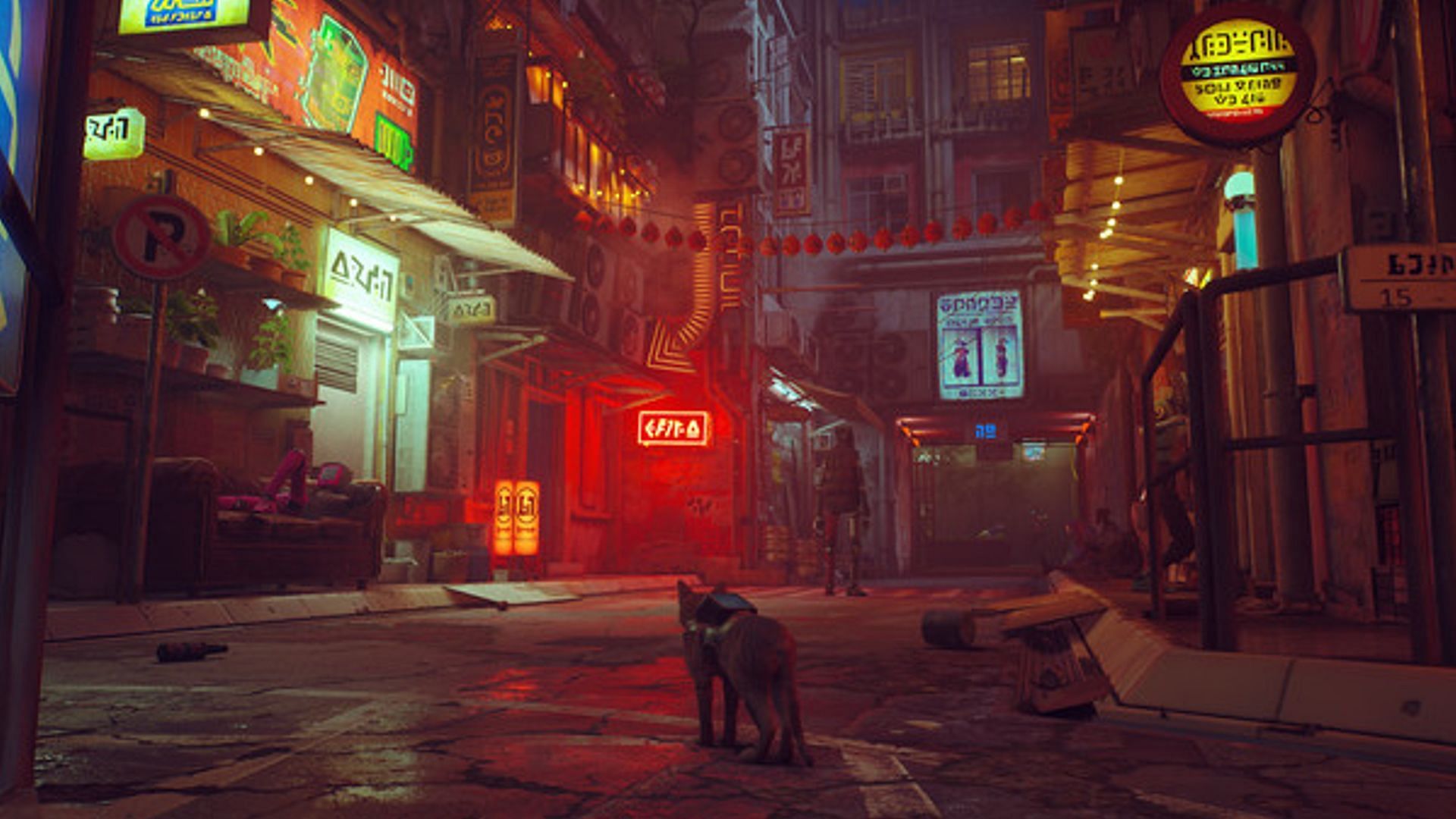 Stray is an indie game (Image via BlueTwelve Studio)