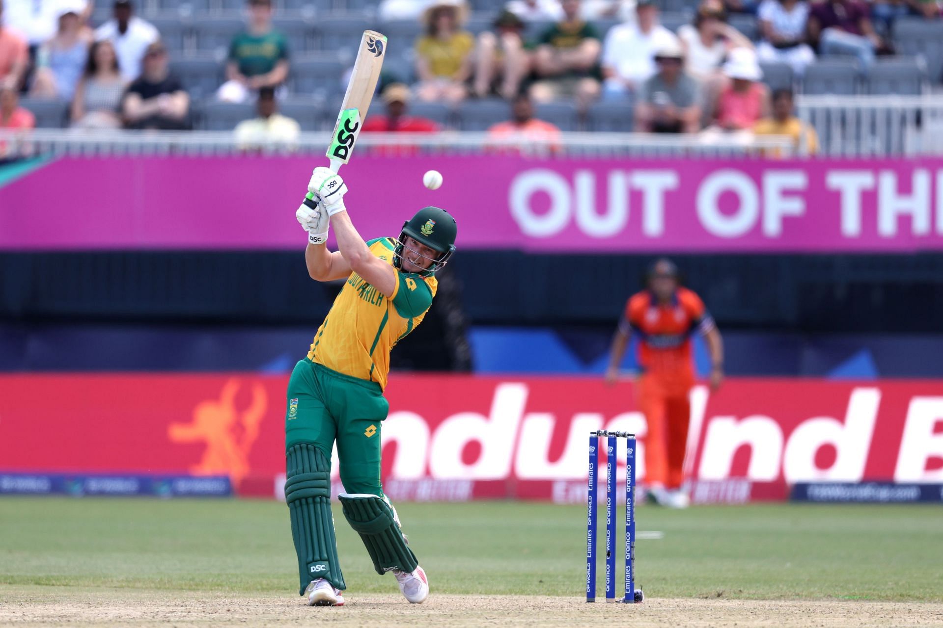 Netherlands v South Africa - ICC Men's T20 Cricket World Cup West Indies & USA 2024