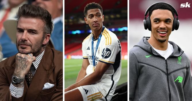 David Beckham and Trent Alexander-Arnold laud Jude Bellingham after Real Madrid’s 15th Champions League win