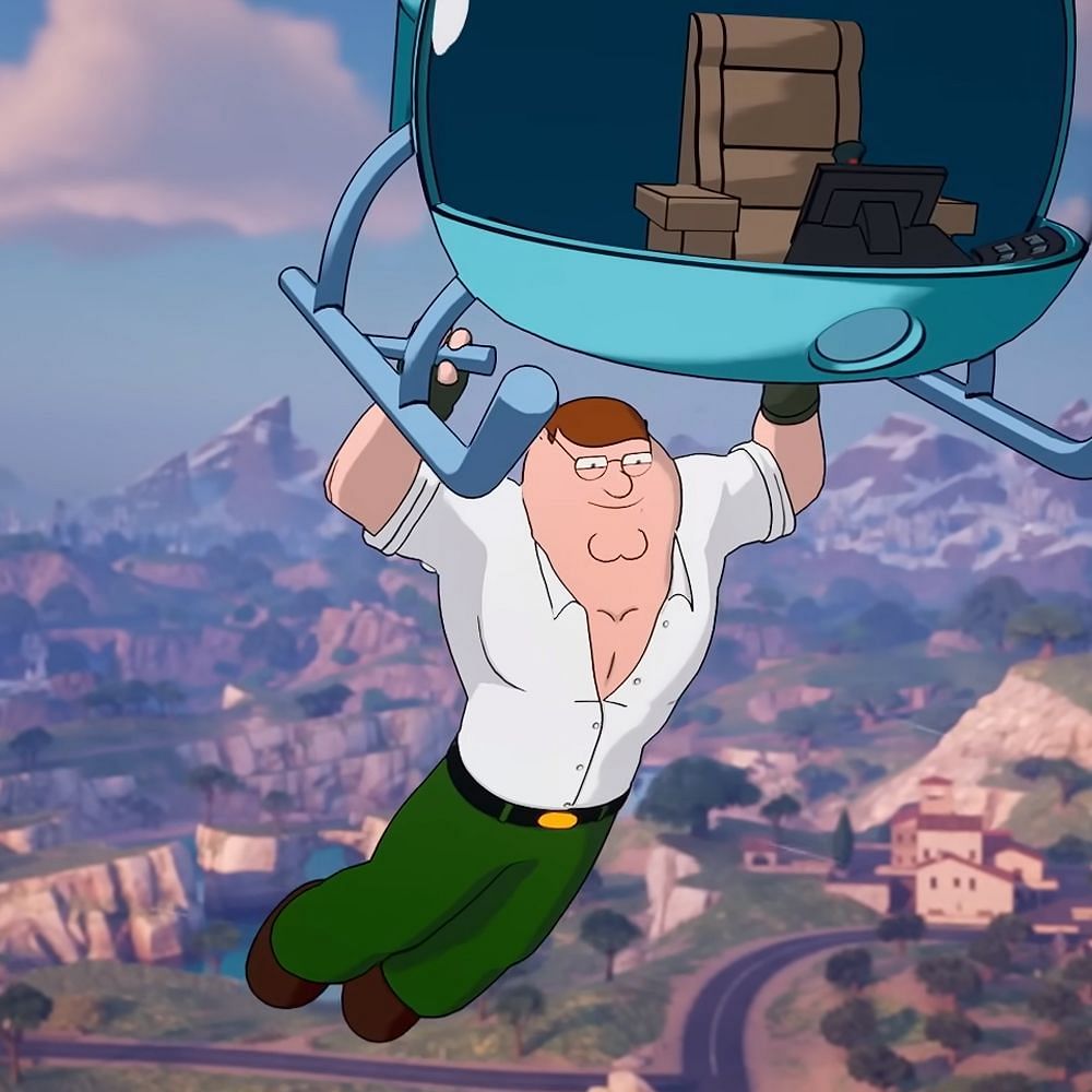 Fortnite Meme Skins - Peter Griffin (Image via Epic Games)