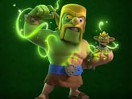 Barbarian affected by Goblin Curse spell (Image via RoyaleAPI || Supercell)