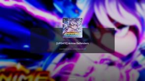 Anime Defenders: Update 2 unit tier list