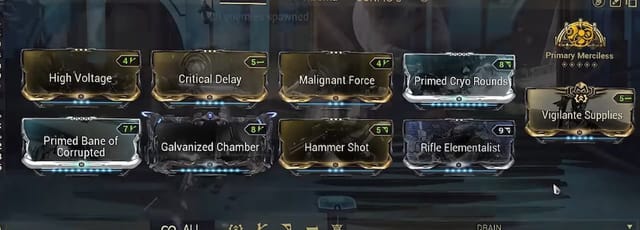 Warframe Ignis Wraith build refresh: A Blast from the Past