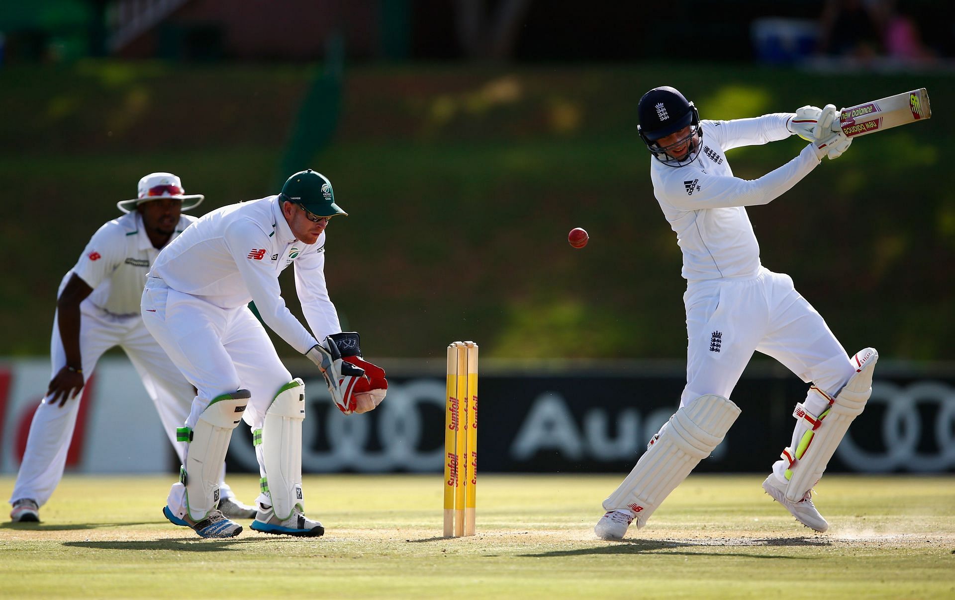 South Africa Invitation XI v England - Tour Match: Day Two