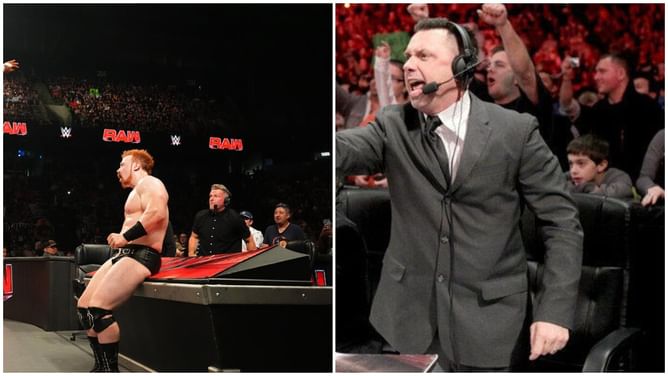 Sheamus debunks Michael Cole's "exaggerating" remark on WWE RAW