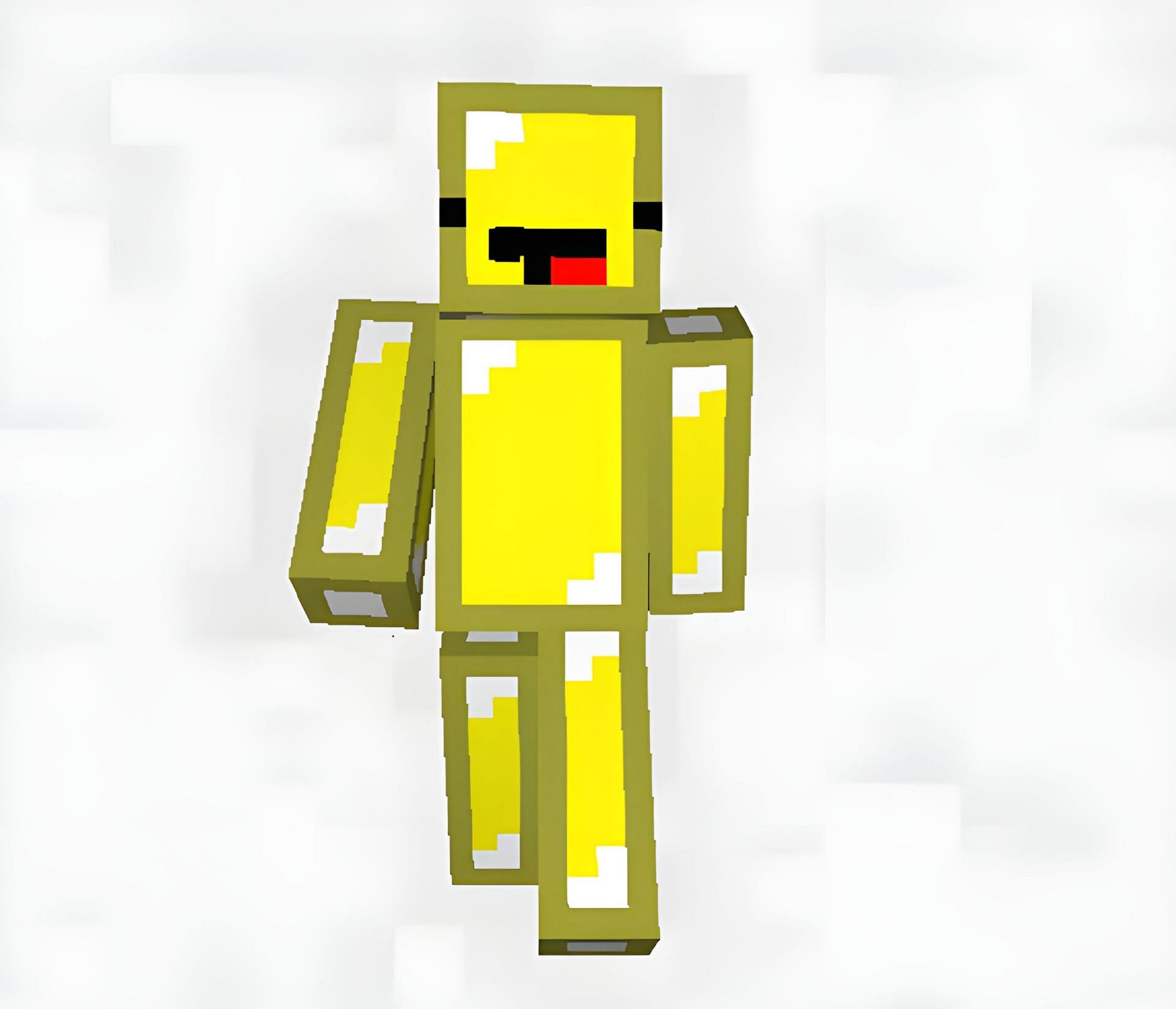 Yellow Skeppy (Image via SkinsMC)