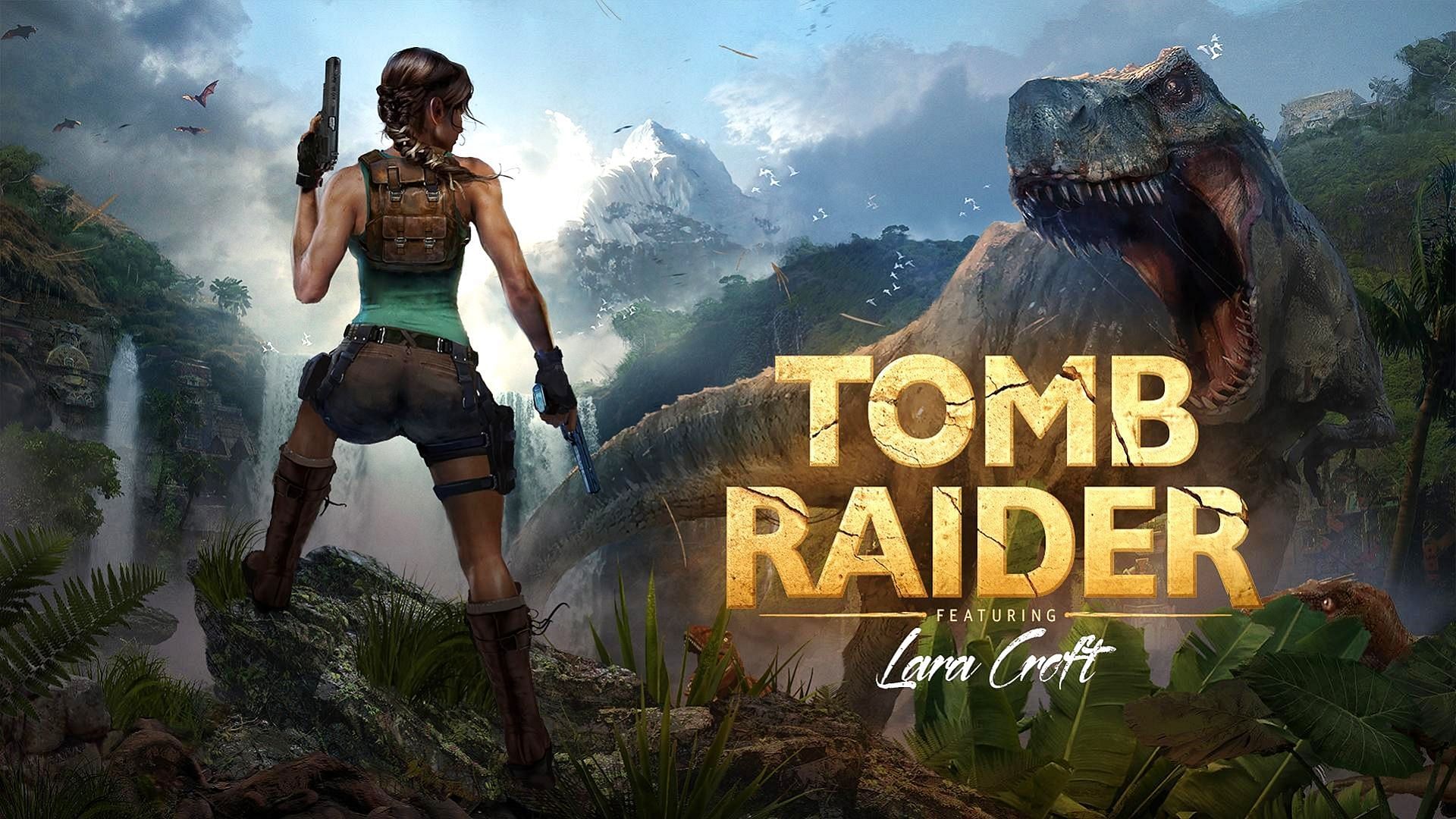 A still from the new iteration of Lara Croft for the next video game in the series (Image via Amazon Games/Crystal Dynamics)