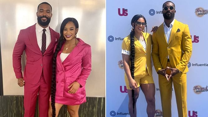 Bianca Belair and Montez Ford attend major event outside WWE