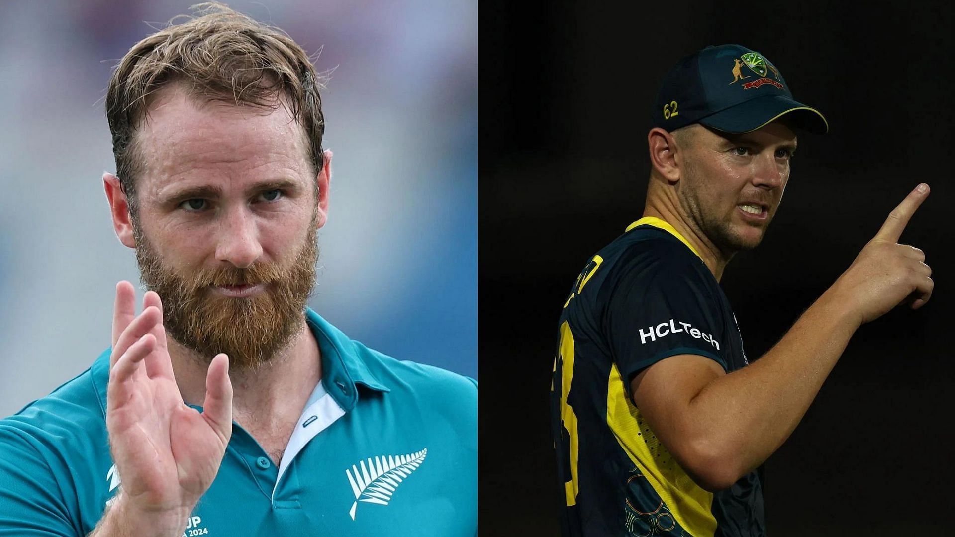 Kane Williamson &amp; Josh Hazlewood had a disappointing T20 World Cup (Image: Getty)