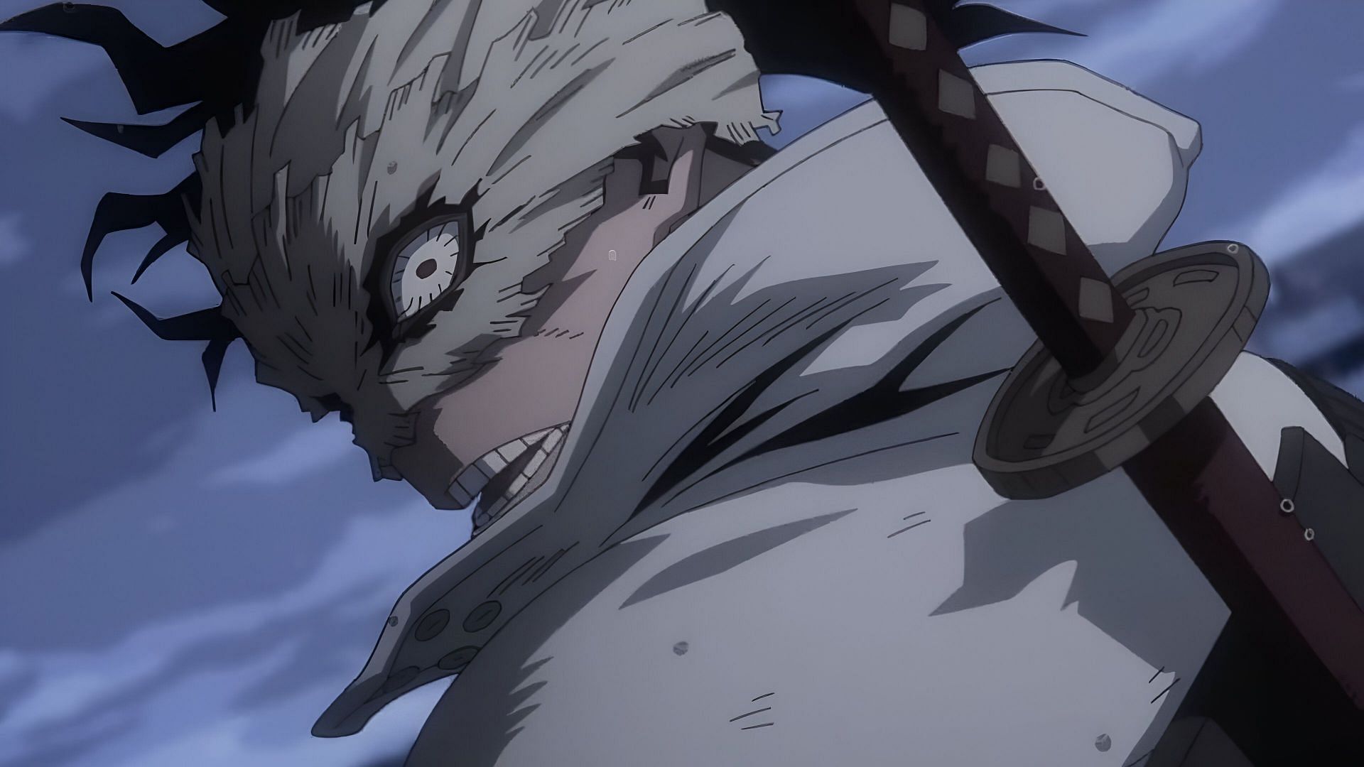 Stain as seen in the anime (Image via Bones)