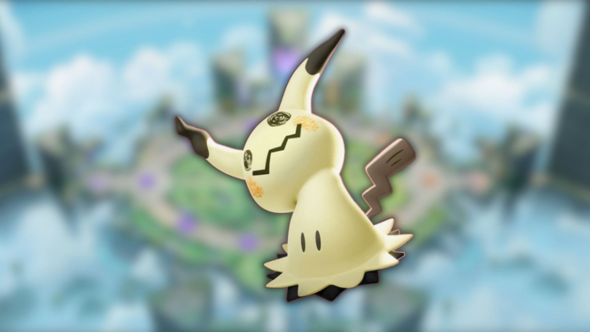 Mimikyu receives a buff in Pokemon Unite (Image via The Pokemon Company)