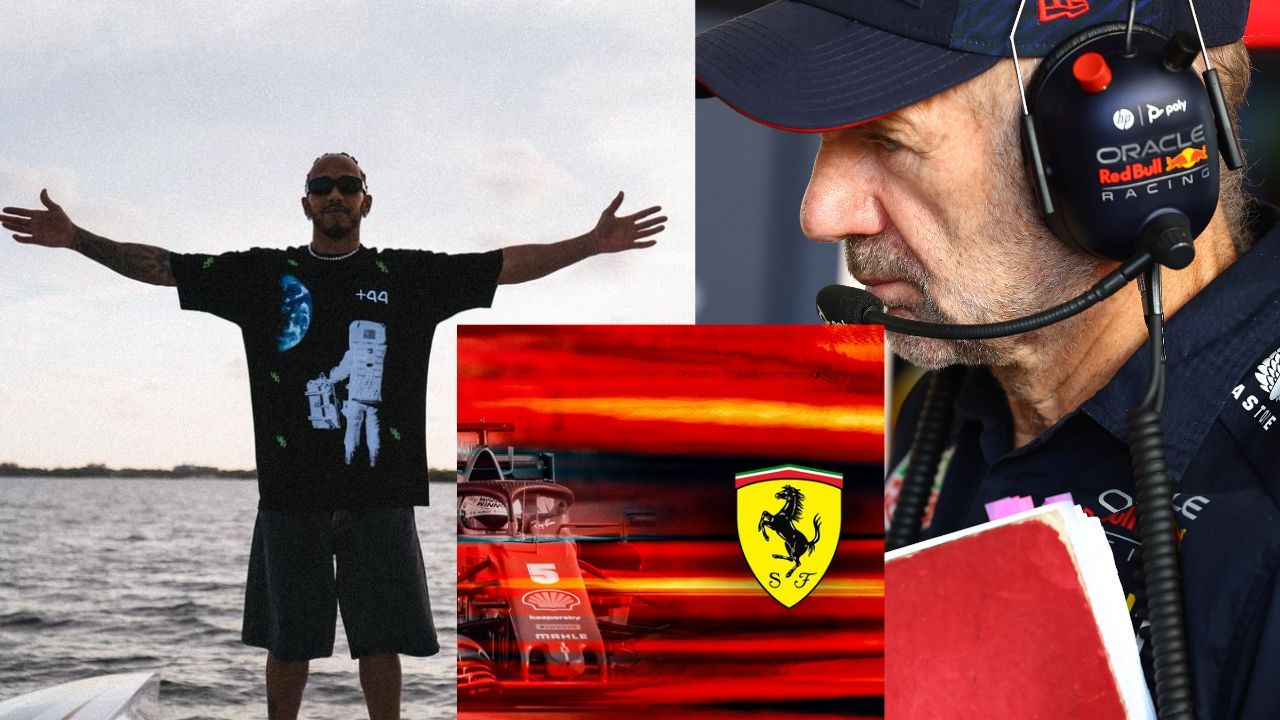 Adrian Newey Has Already Signed With Ferrari And Will Earn $105,000,000 ...