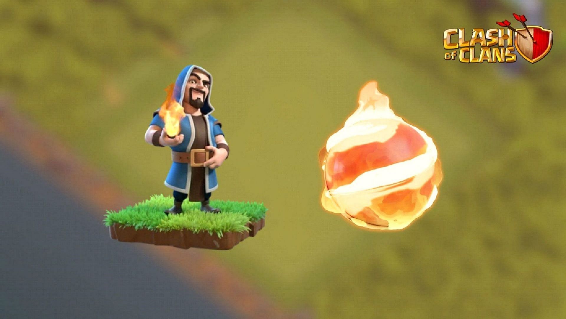 Fireball (Image via Supercell)