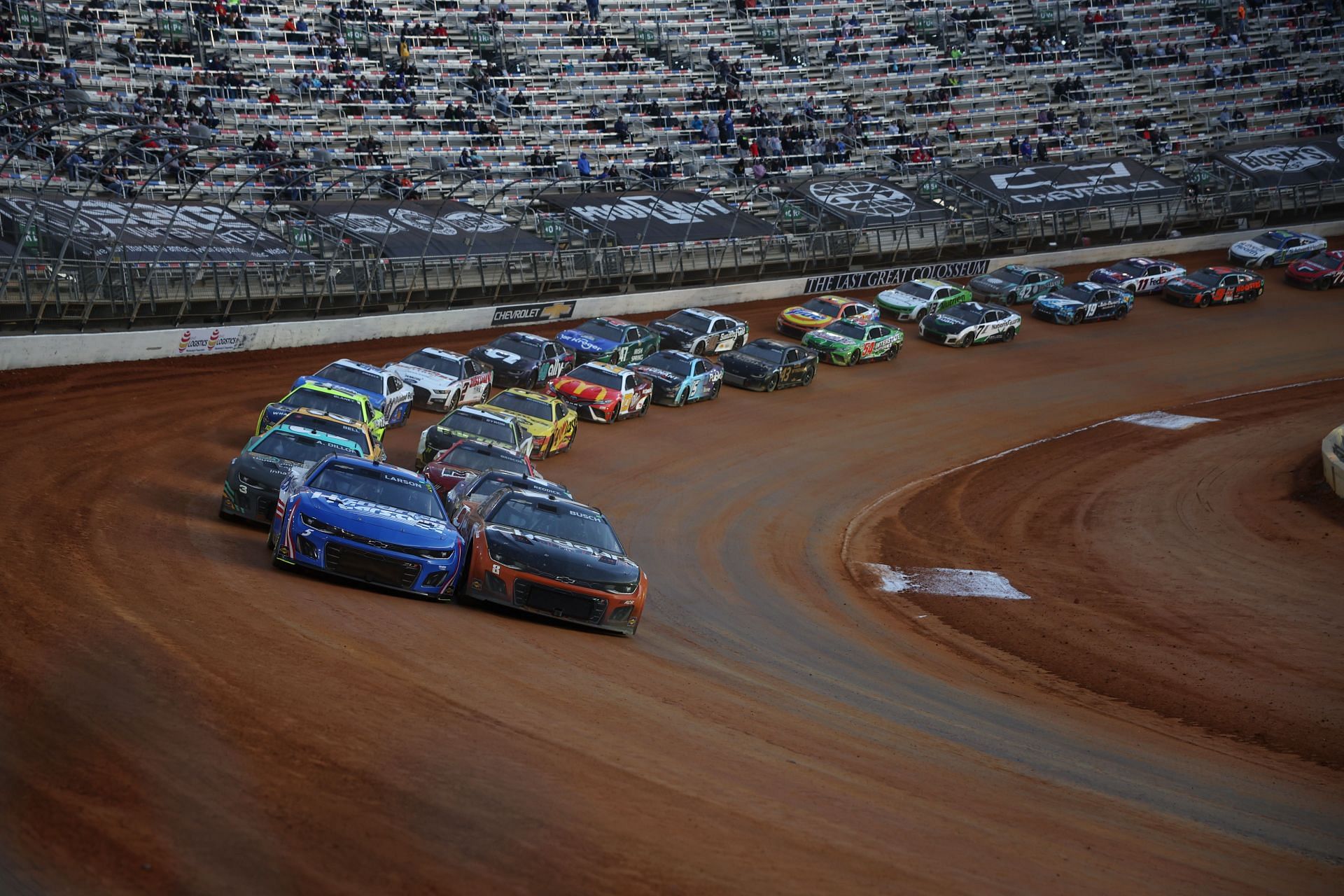 NASCAR Cup Series Food City Dirt Race