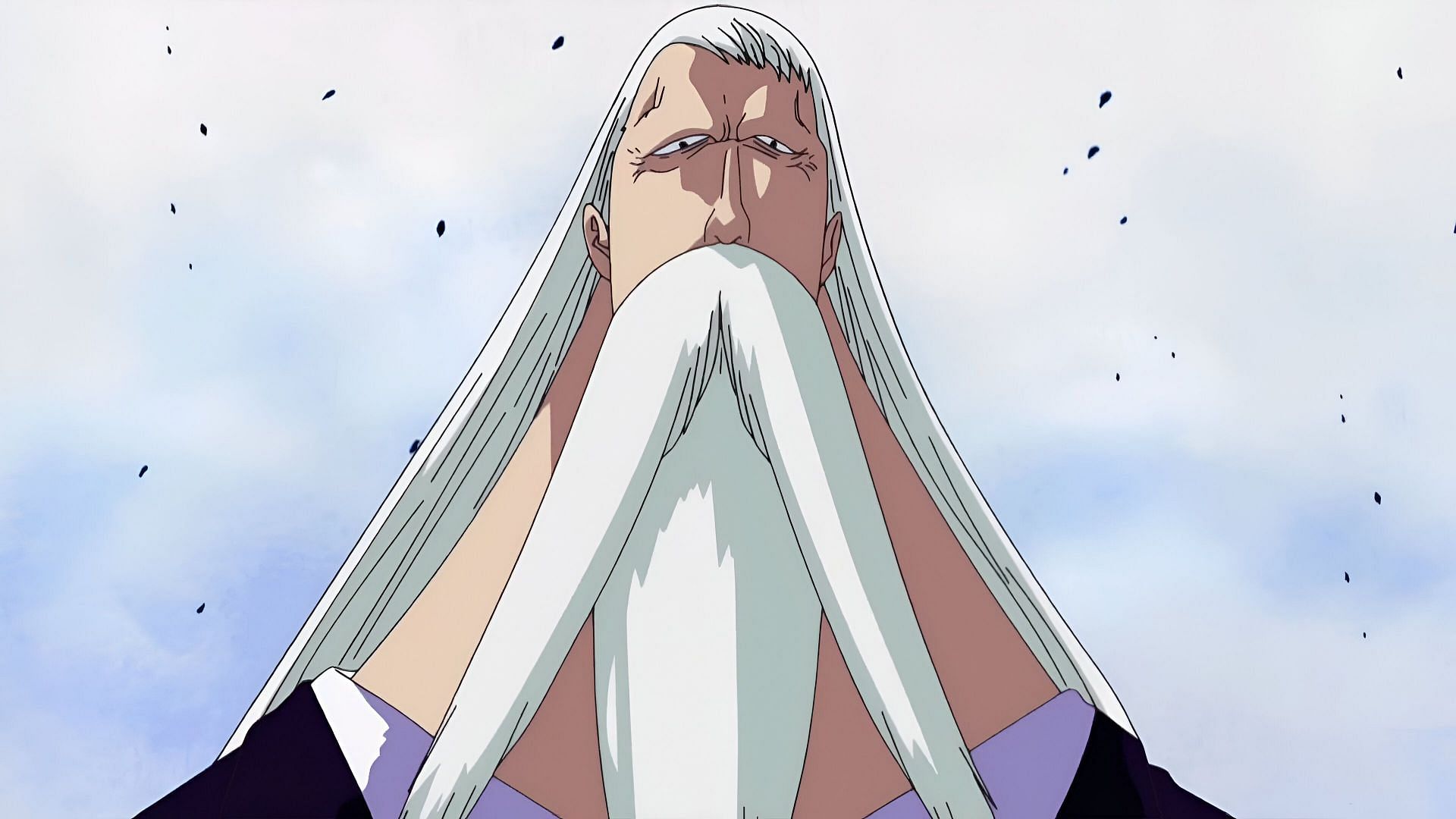 Saint Marcus as seen in the anime (Image via Toei Animation)