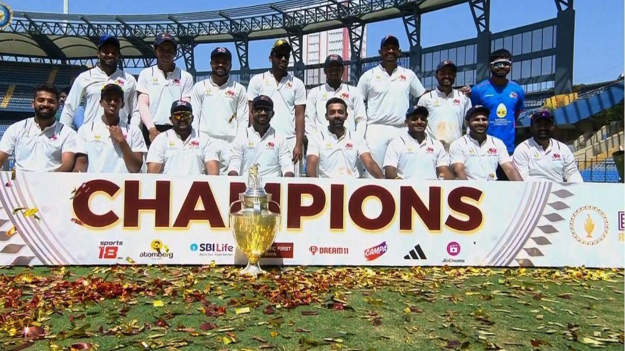 बीसीसीआई ने घरेलू क्रिकेट सीजन 2024-25 के शेड्यूल का किया ऐलान (Photo: BCCI)