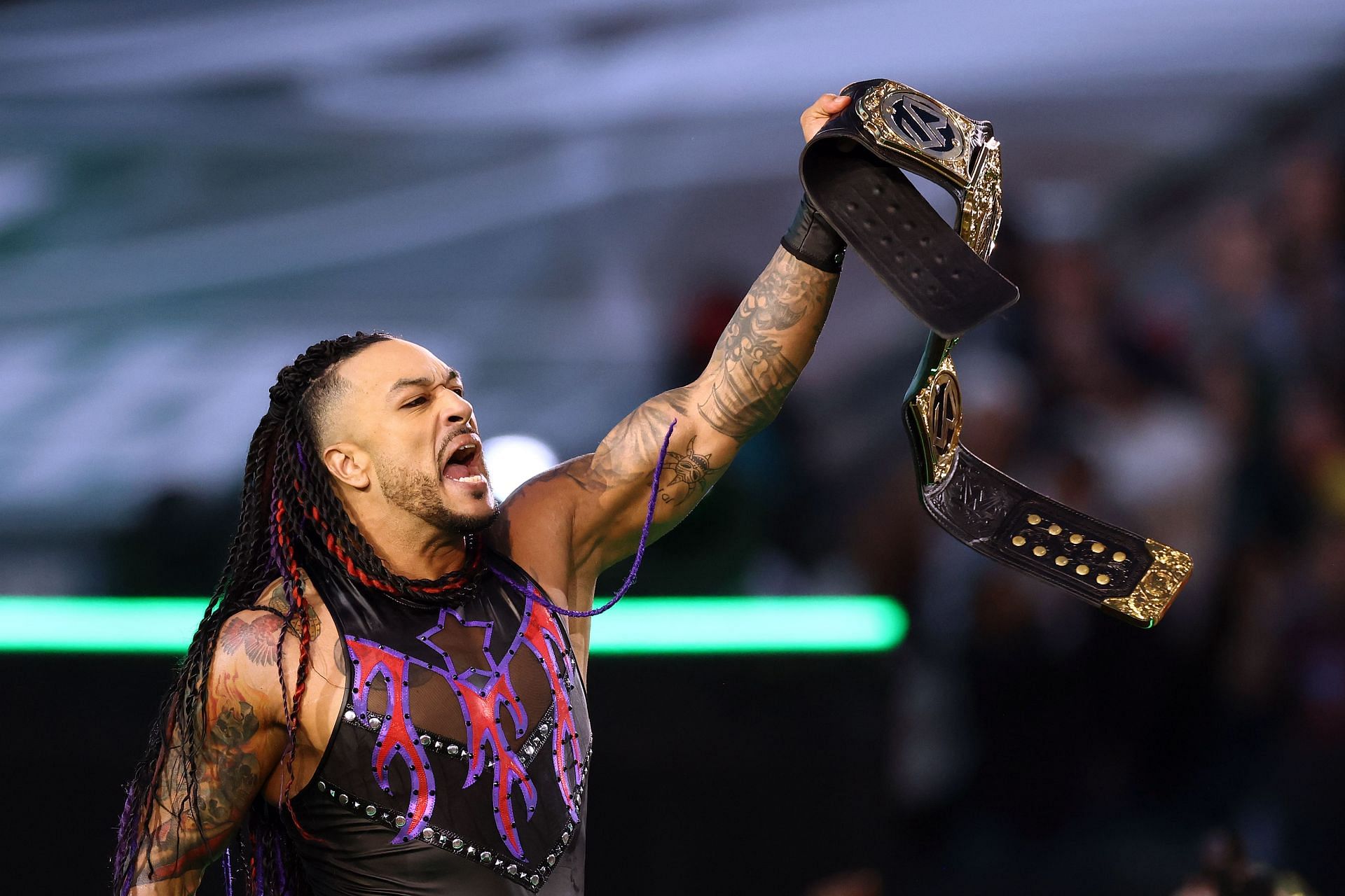 From WrestleMania 40.
