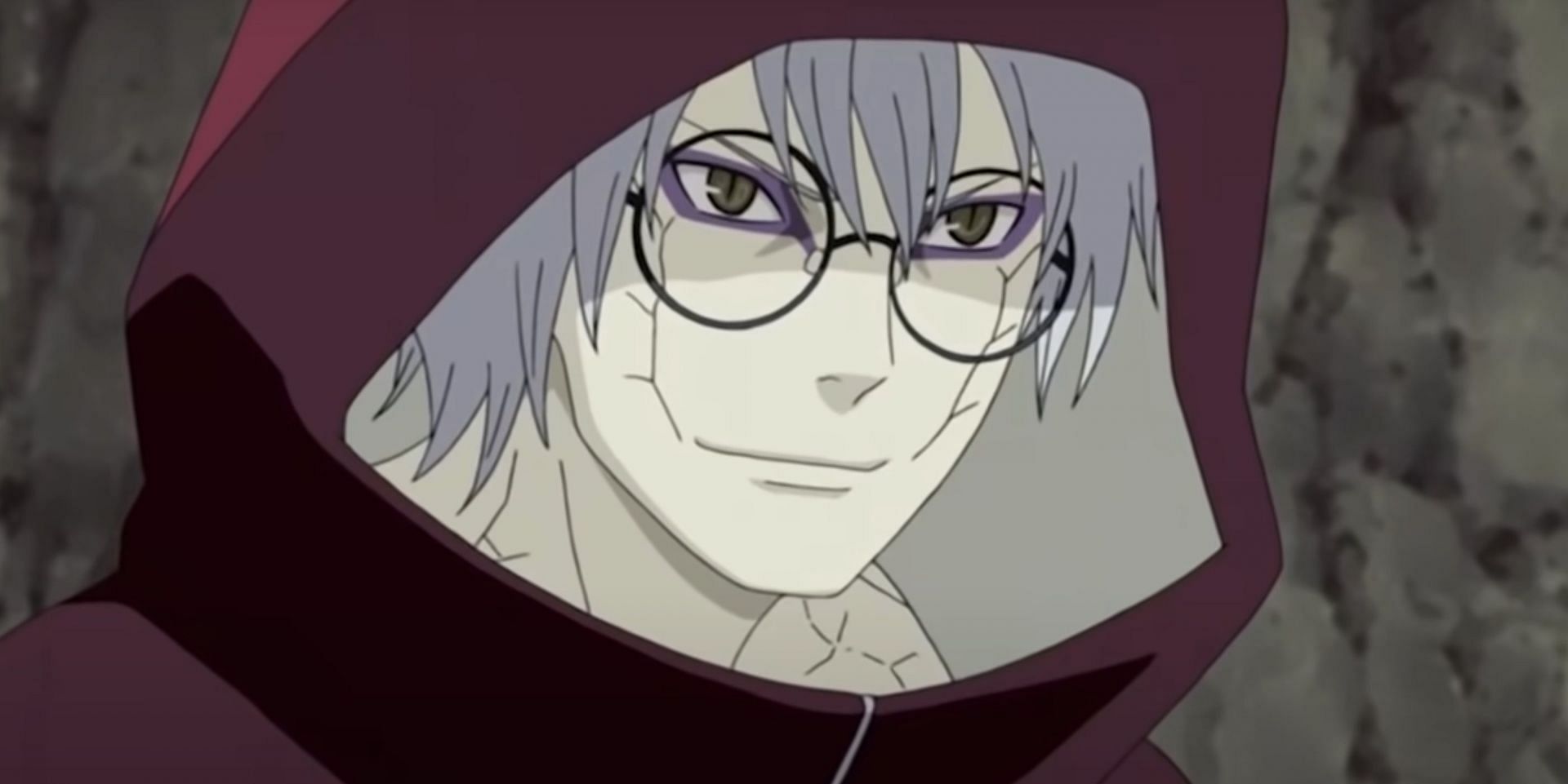 Kabuto Yakushi as seen in anime (Image via Studio Pierrot)