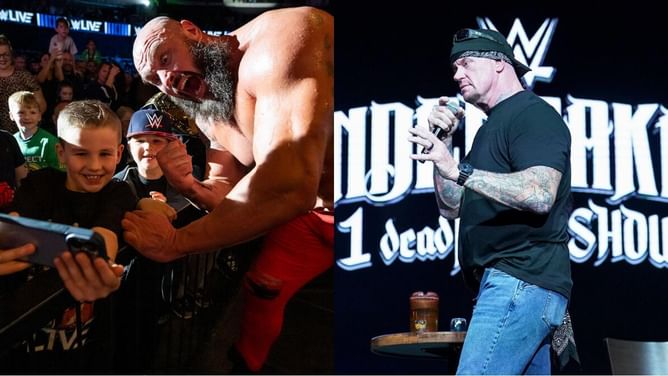 The Undertaker criticizes Braun Strowman for disregarding character on social media