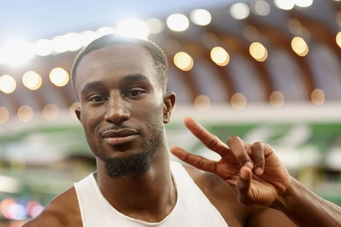 2023 U.S. 100m champion Cravont Charleston announces comeback to the track with 100m entry at the Olympic Trials