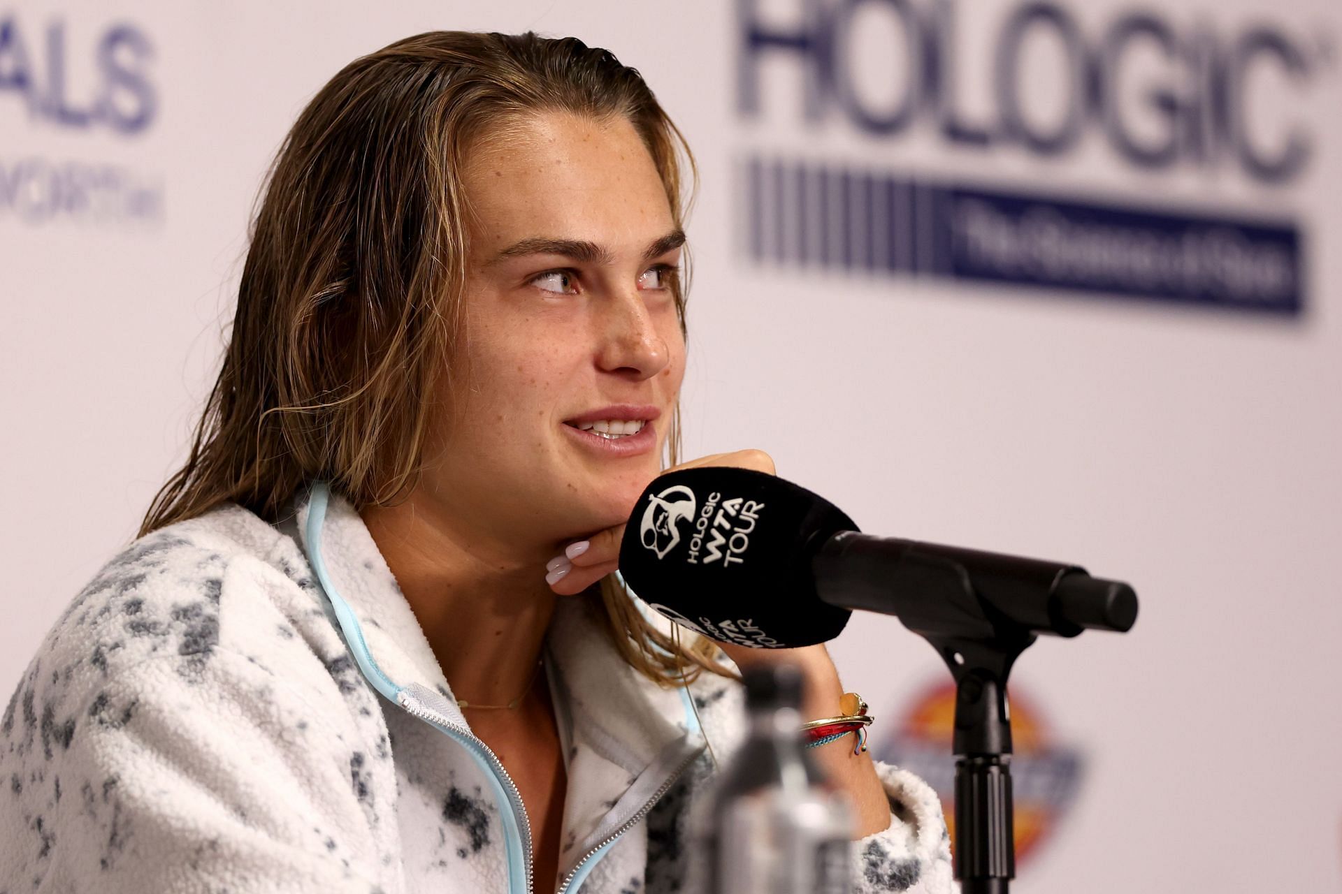 Aryna Sabalenka at the 2022 WTA Finals