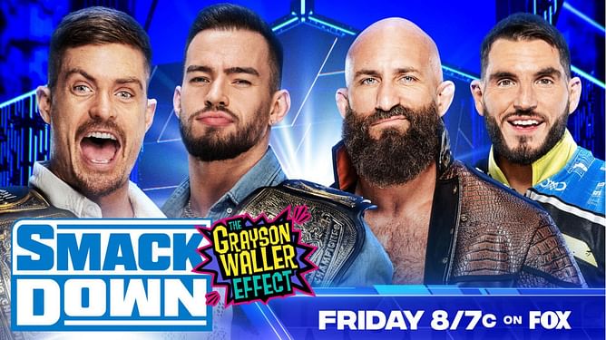 Massive brawl, Shocking heel turn & more - 4 things that could happen on The Grayson Waller Effect on WWE SmackDown