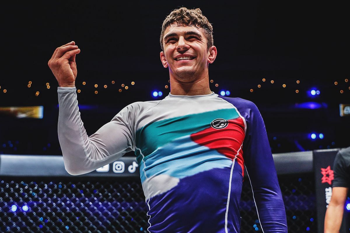 Mikey Musumeci | Image credit: ONE Championship