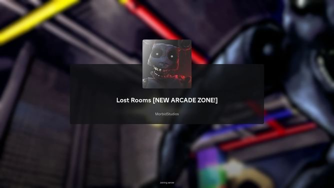 Lost Rooms: New Arcade Zone guide