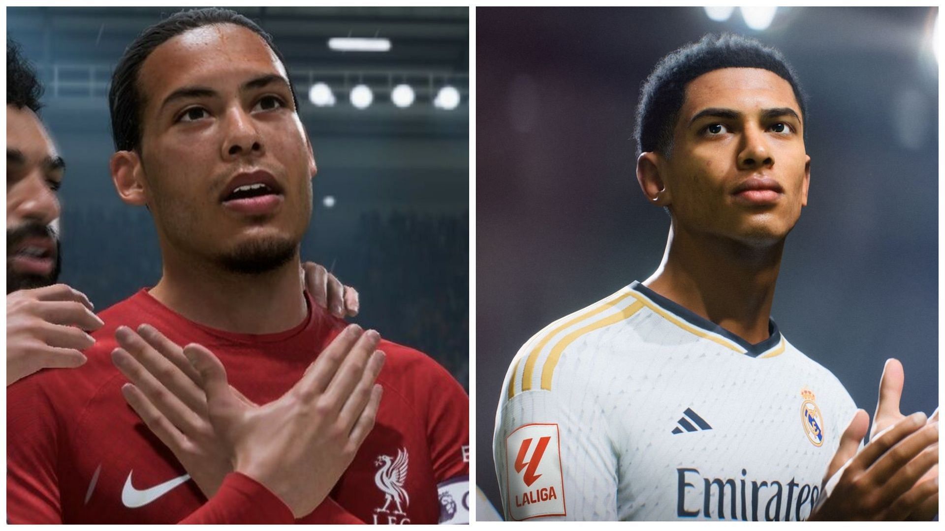 FIFA 2K could miss out on teams like Liverpool and Real Madrid (Images via EA Sports)