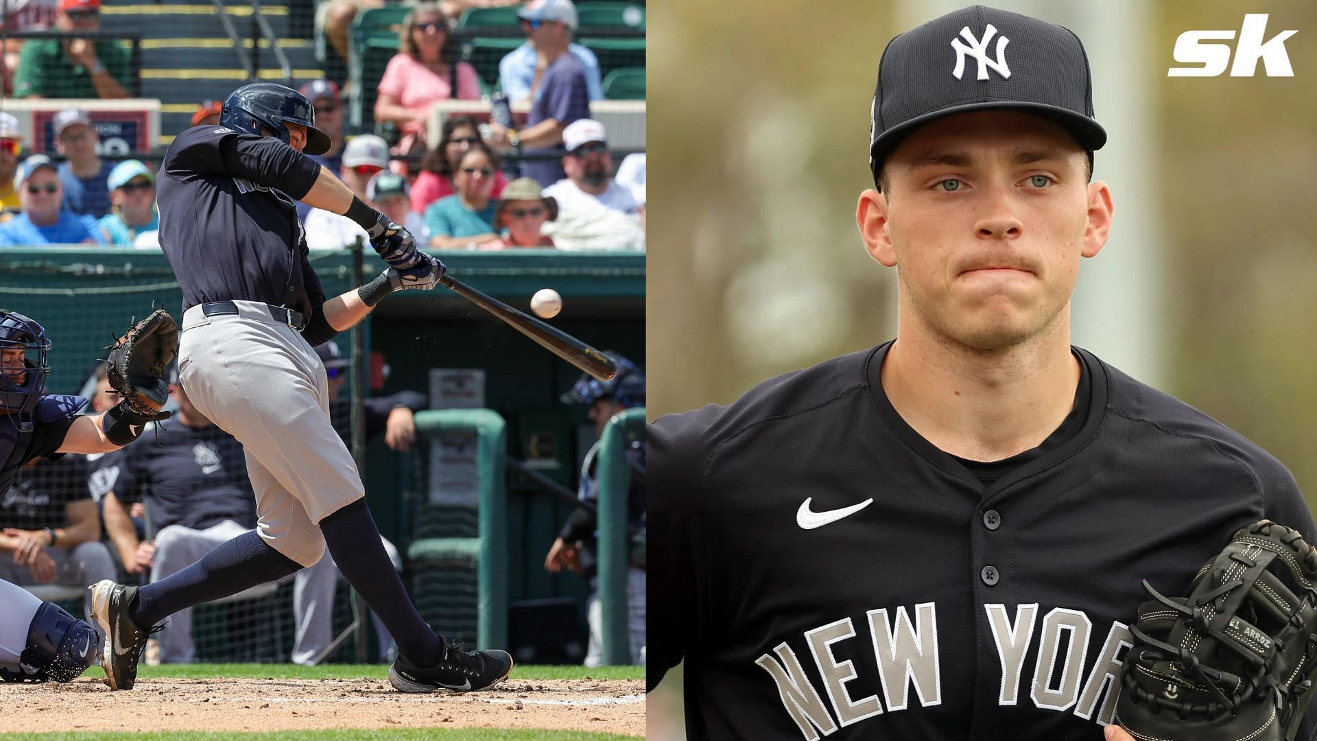 New York Yankees prospect Ben Rice is set to make his major league debut on Tuesday night