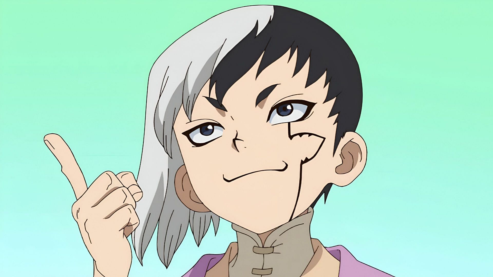 Gen Asagiri as seen in the anime (Image via TMS Entertainment)