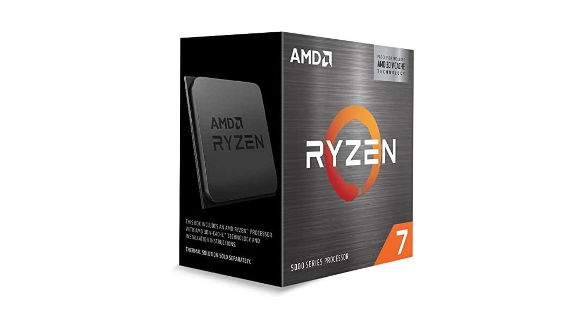 The AMD Ryzen 7 5800X3D and the 5700X3D are designed for gaming (Image via Amazon)