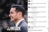 LeBron James' wife Savannah James likes Lakers' post announcing JJ Redick as their head coach