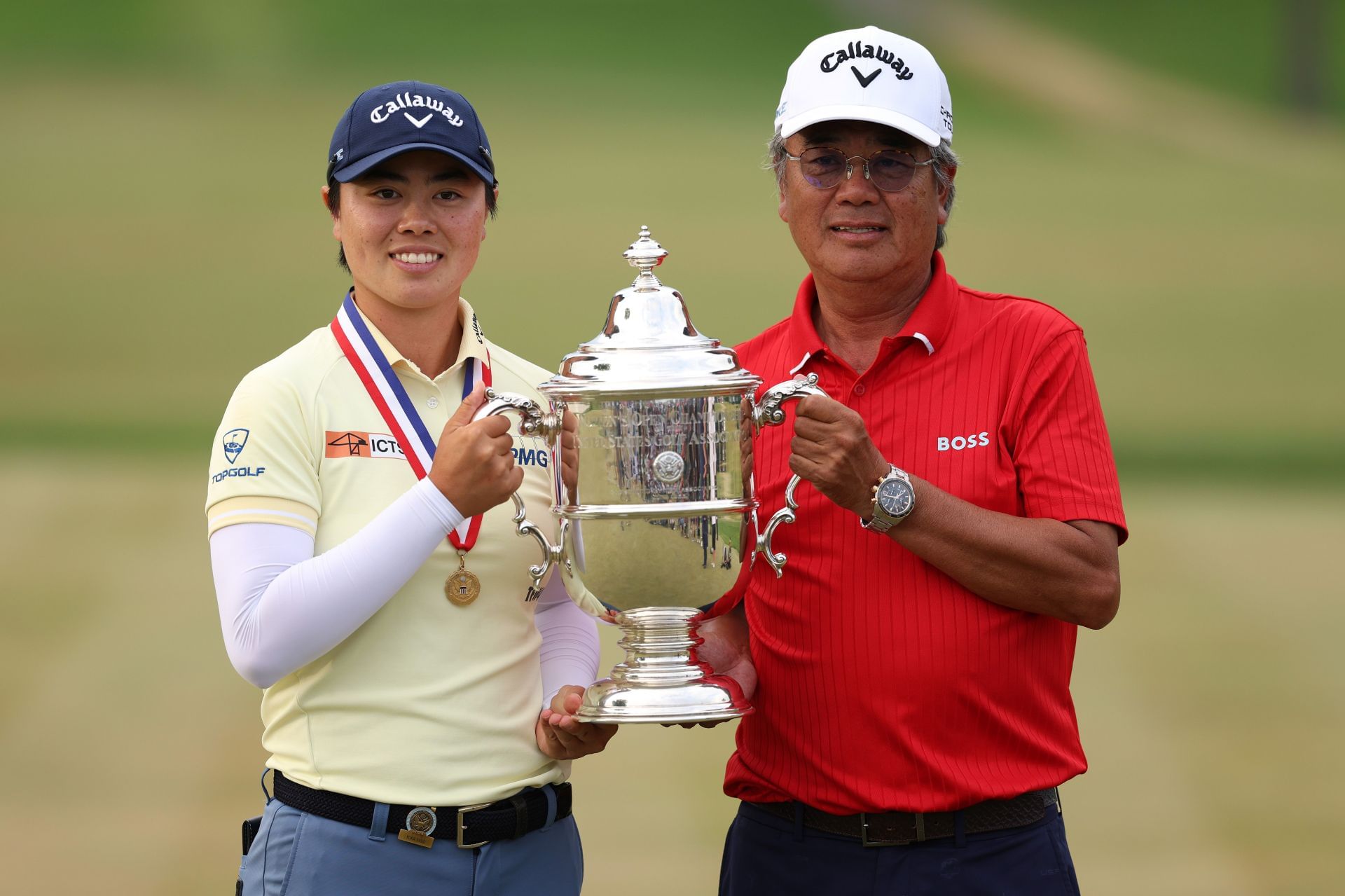 Yuka Saso could win another Major