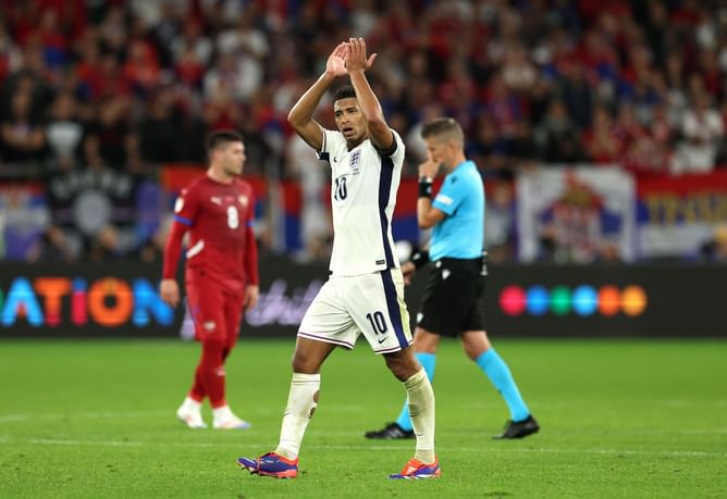 “Cringe” - Ryanair flame England for their tweet on midfielder Jude Bellingham