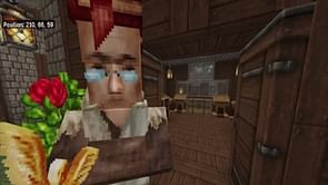 "Looks straight out of a 2011 let’s play": Uncanny realistic Minecraft texture pack sparks reactions from the community