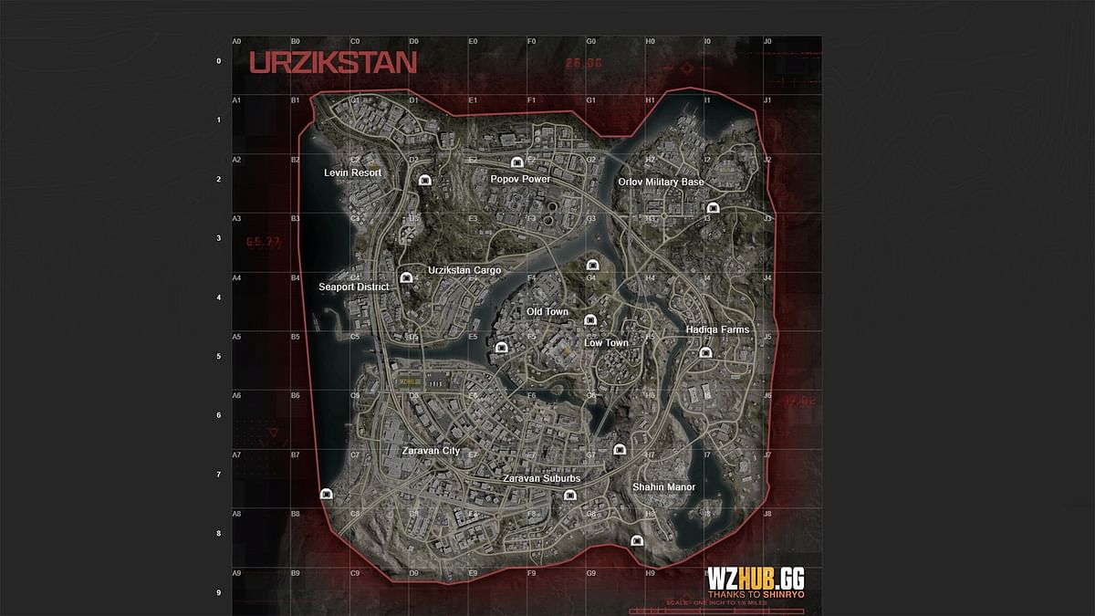 All bunker locations in Warzone Urzikstan and how to open them