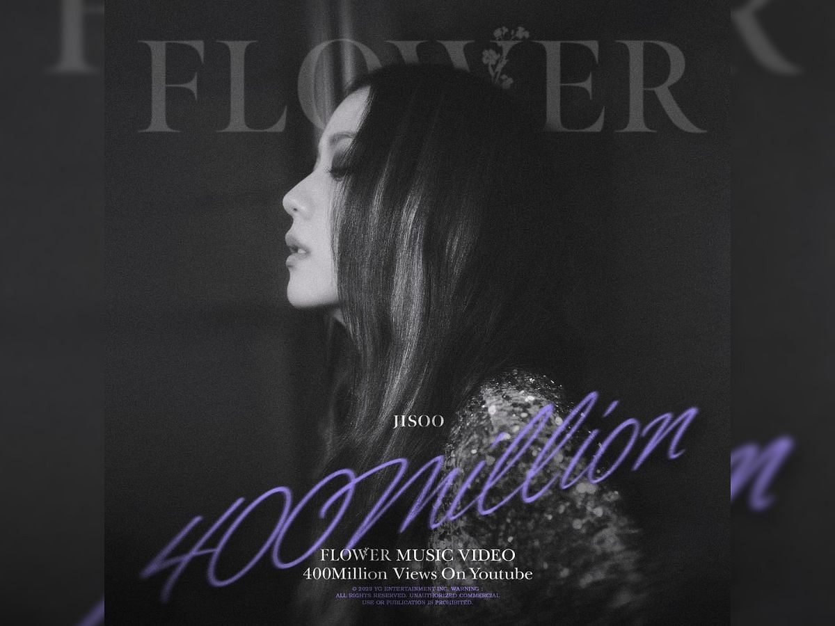 Cover for Flower by Jisoo (Image via Instagram/ blackpinkofficial)