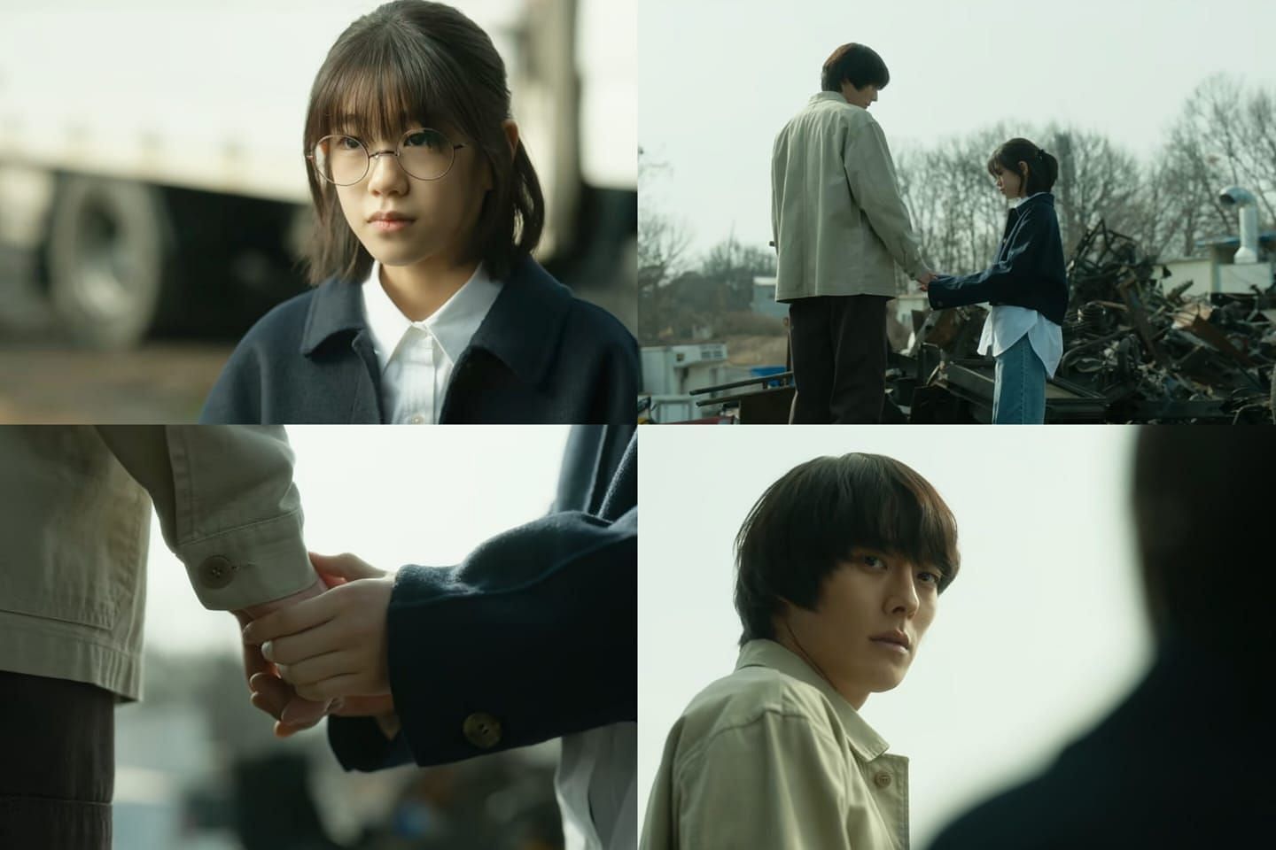 I-na comforts Gwi-ju (Image via Netflix)