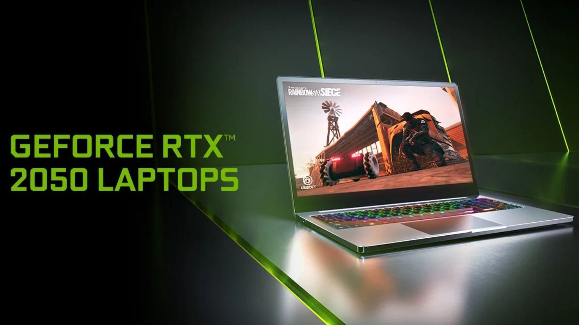 Nvidia RTX 2050 gaming laptops continue to be capable enough of playing the latest titles (Image via Nvidia)