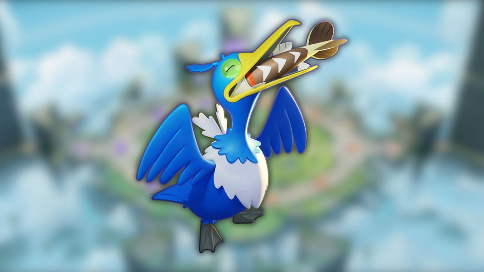 Cramorant in Pokemon Unite (Image via The Pokemon Company)