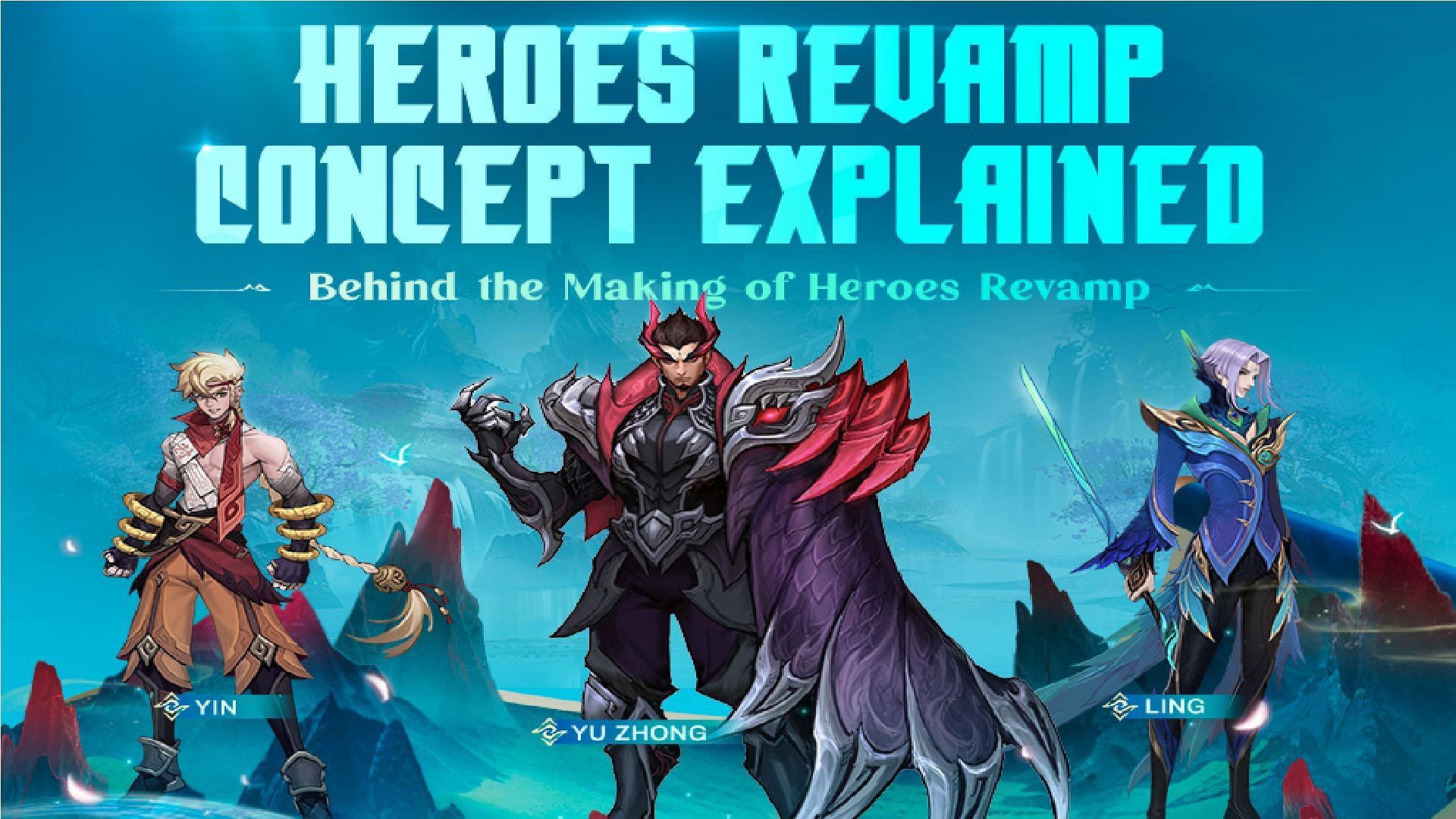 hero reworks in MLBB arriving in the upcoming patch update (Immage via Moonton Games)