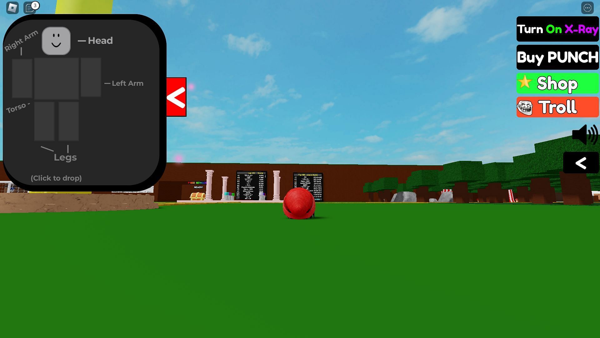 The beginning of the game (Image via Roblox)