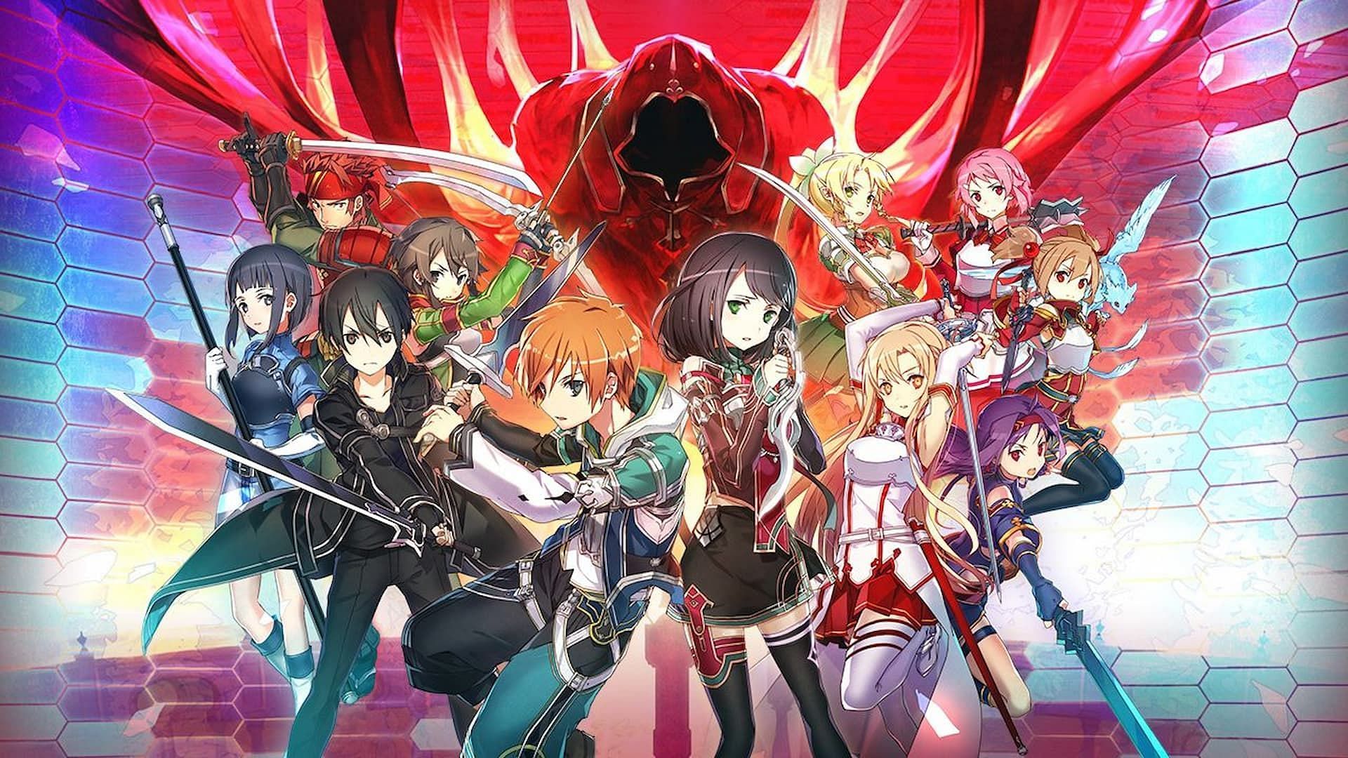 Sword Art Online Integral Factor is an MMO mobile game (Image via Bandai Namco)