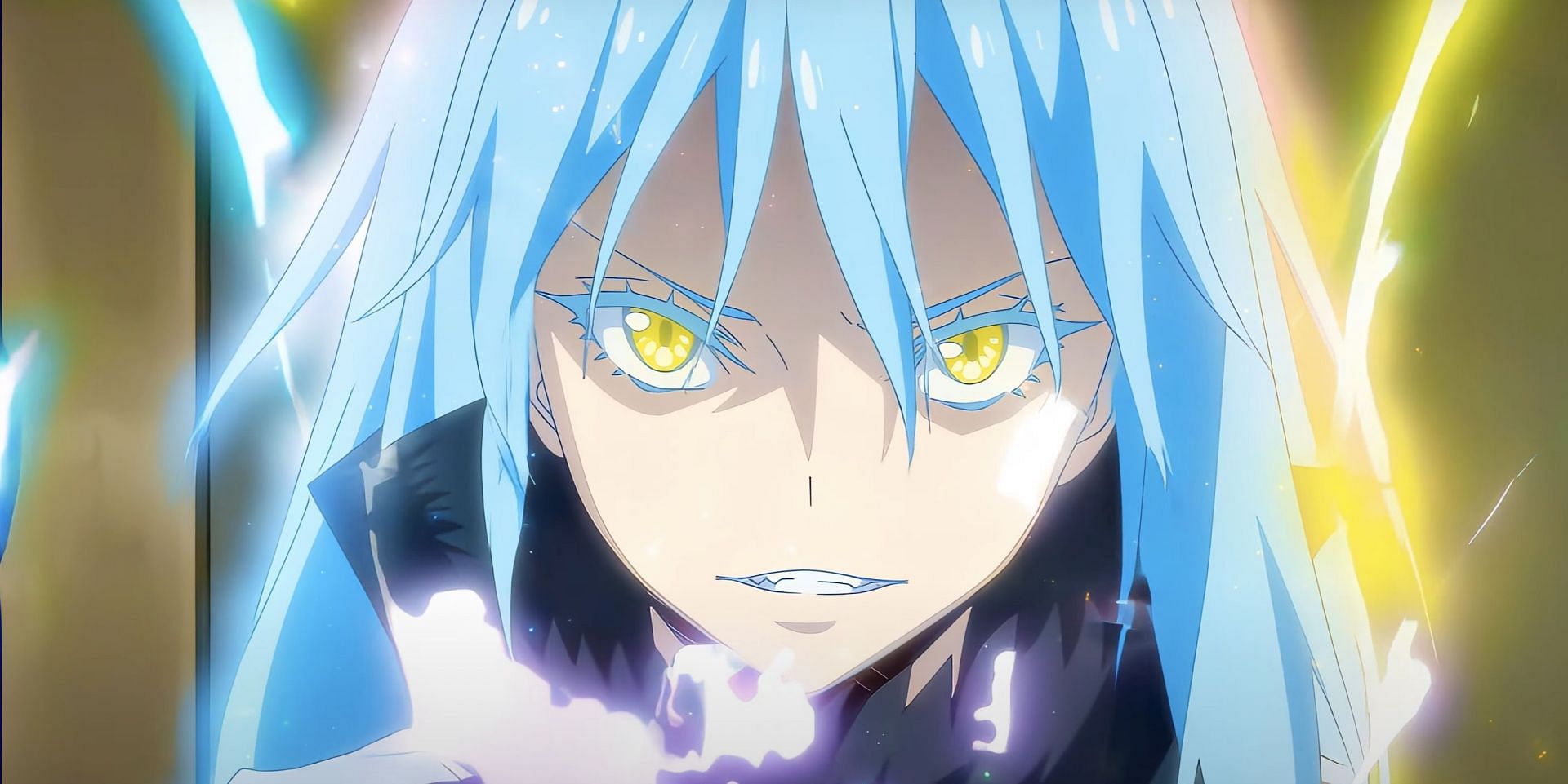 Rimuru Tempest as seen in anime (Image via 8bit)