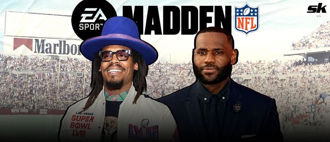 Cam Newton doubts LeBron James' Madden skills after Anthony Davis' praise: "He can't beat me"
