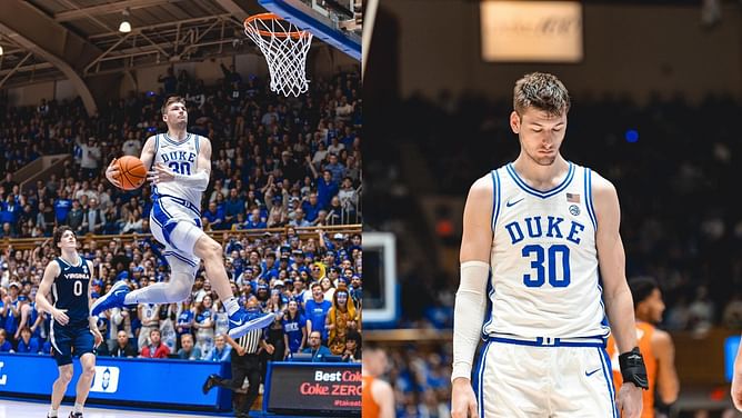 "I don’t think that’s out of my reach at all": Duke's Kyle Filipowski shows confidence as he eyes Rookie of the Year title in NBA